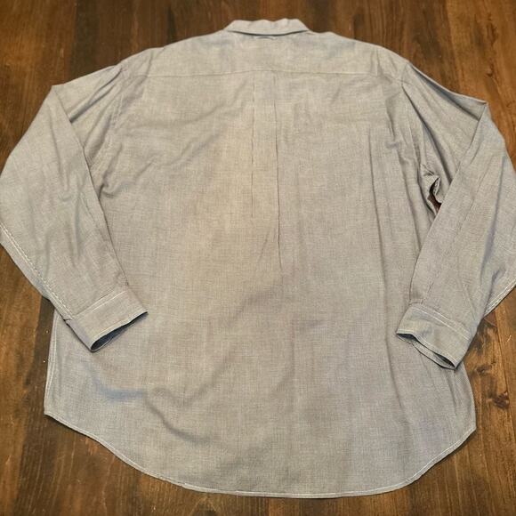 Tommy Hilfiger 100% Cotton Button Down Casual 90s Shirt Y2K Vintage Size Large - Picture 5 of 5